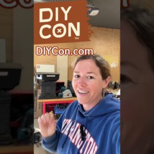 Big DIY event in Dallas! #diycon #callingallmakers #shorts