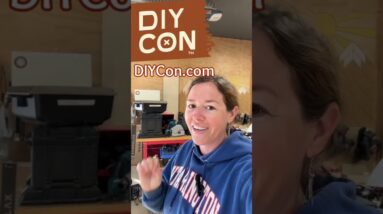 Big DIY event in Dallas! #diycon #callingallmakers #shorts