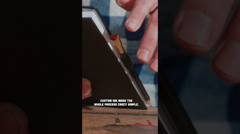 Customize everything! Use MAKESOMETHING for 10% off your gear #CustomInkPartner #Shorts @customink