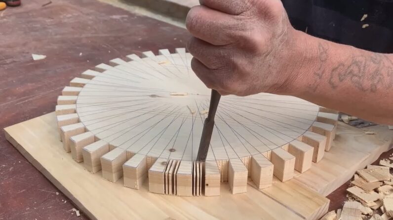 Unique Ideas For Effectively Reusing Wood Scraps // How To Process Wood To Create Perfect Products