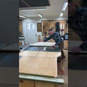 How to break down plywood - Cutting Full Sheets With a Table Saw