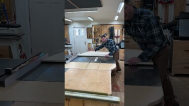 How to break down plywood - Cutting Full Sheets With a Table Saw