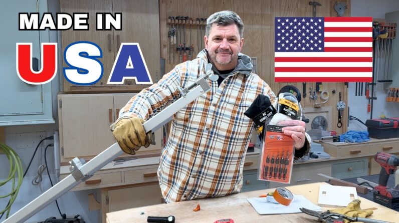 Made in USA Products I’ve Used & Recommend