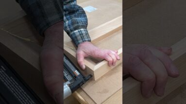 Molding on a Table saw