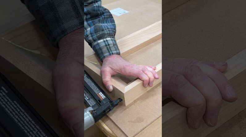 Molding on a Table saw