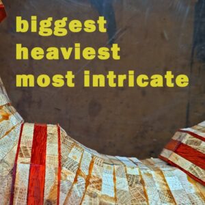 Most Complicated Ornament Yet