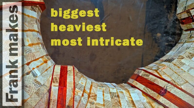 Most Complicated Ornament Yet