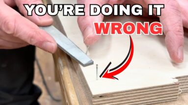 Pull or Cut? The Best Way to Deal With Stubborn Brad Nails