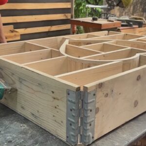 Practical And Useful Ideas From Reusing Wood // Efficient Bookshelf Design From Pallet Wood