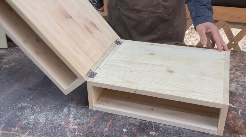 Creative And Practical Design Ideas Using Recycled Wood // Unique Smart Furniture