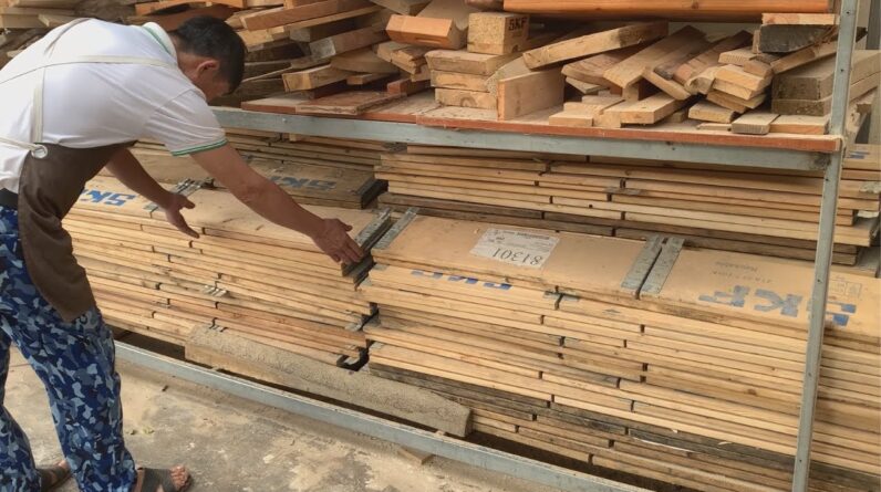 Effective Wood Reuse Design Ideas // Unique And Easy DIY Smart Furniture