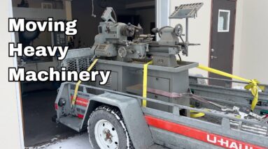 Moving Heavy Tools and Equipment Without A Forklift