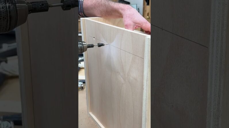 Time Saving Woodworking Pro Tip