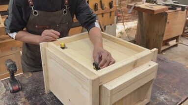DIY Furniture Ideas From Recycled Lumber // Useful And Smart Furniture Making Ideas