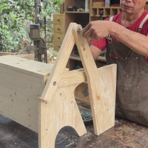 Amazing Creative Ideas From Wooden Pallets // Smart Folding Table And Chair Designs