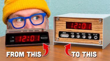 From a $17 Clock to High End Electronics