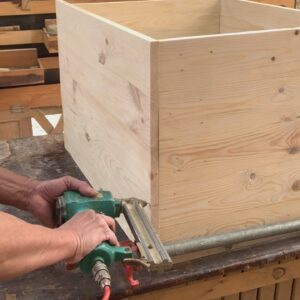 DIY Ideas For Home Furniture // How To Make A Corner Cabinet With Unique Secret Compartments