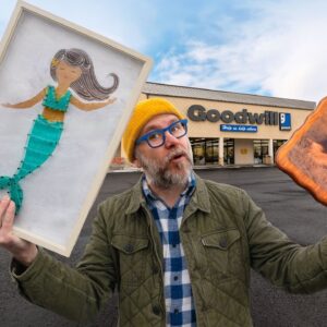 Turning $4 Trash Into High-End Art