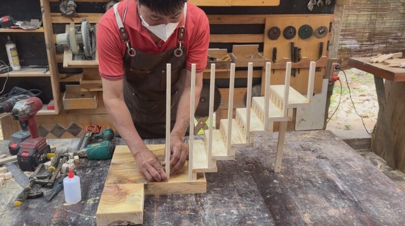 The Most Unique Table Design I've Ever Made // The Result Will Surprise Everyone Who Sees It