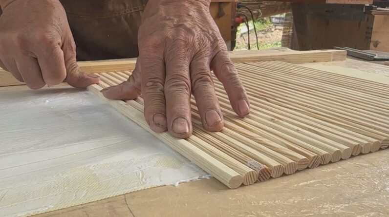 Creative DIY woodworking Ideas // Wooden Box With A Unique Drawer Mechanism