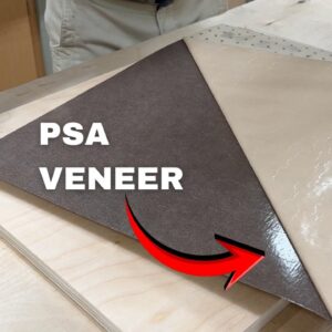 How to Apply PSA Veneer - PEEL and STICK WOOD VENEER