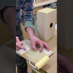 How to apply Wood Veneer with PVA Wood Glue
