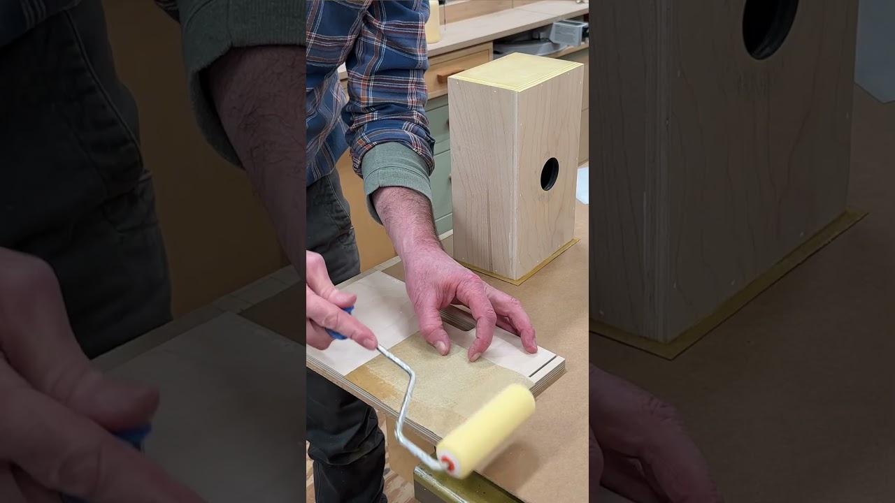 How To Apply Wood Veneer With PVA Wood Glue