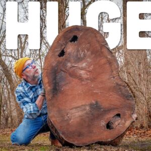 I Built a Machine to Flatten This Monster Slab