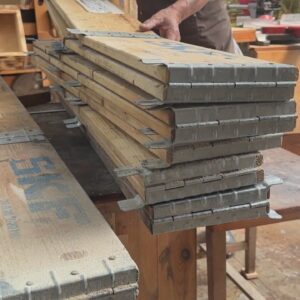 Efficient Woodworking Ideas From Pallet Wood // Furniture Designs To Optimize Living Space