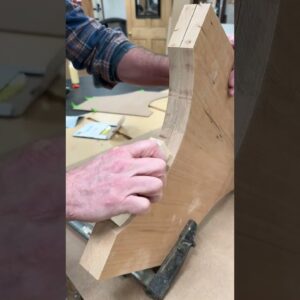 Make a curved Sanding / Build a simple Stepstool -Step Stool