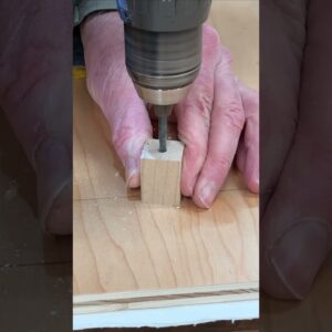 Make a Jig for Installing Drawer Pulls - Intro to Woodworking
