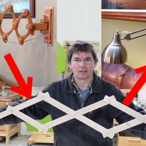 This wall lamp was much easier than planned