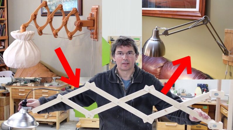 This wall lamp was much easier than planned