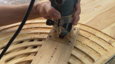 DIY Furniture Ideas Using Pallet Wood // Designing A Stylish Coffee Table