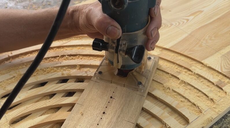 DIY Furniture Ideas Using Pallet Wood // Designing A Stylish Coffee Table