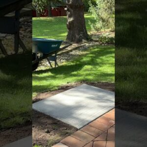 Dry Pour Concrete: Tough Edges, Tougher Lesson