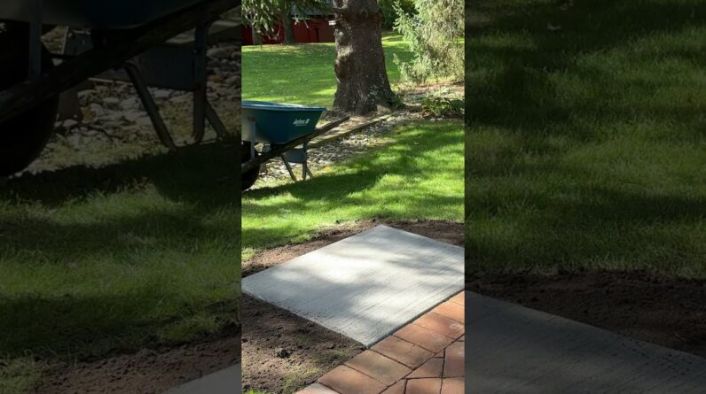 Dry Pour Concrete: Tough Edges, Tougher Lesson