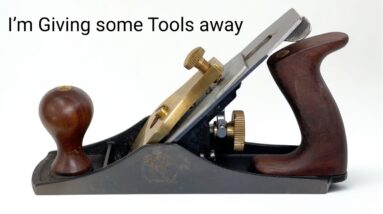 I'm Giving Tools Away