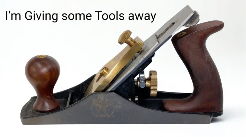 I'm Giving Tools Away