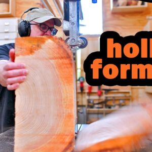 My first hollow form