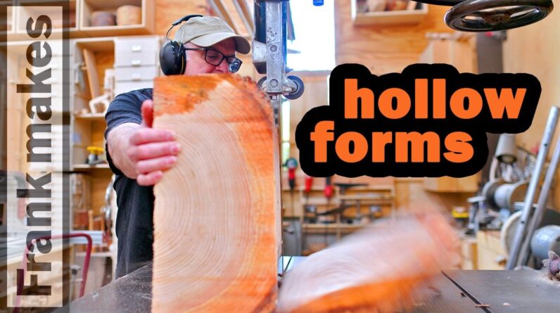 My first hollow form