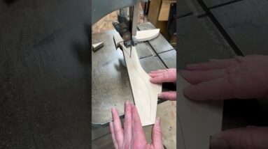 Old School Table Saw Push Stick