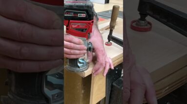 Shaker Bench with Back Rest - Simple Woodworking Project