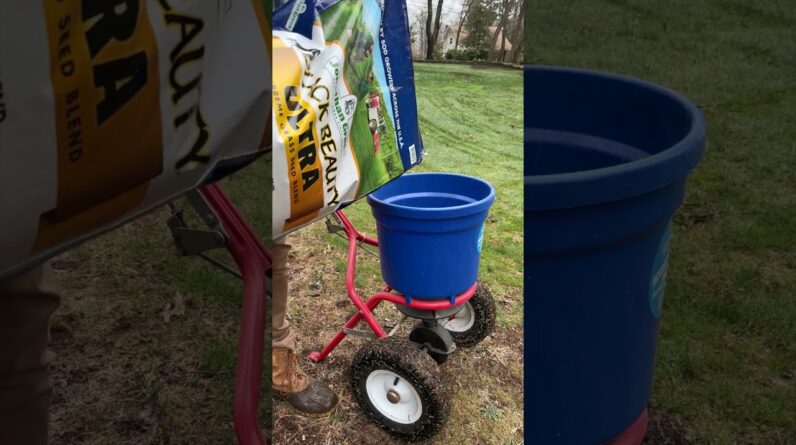 Spring Seeding Sounds