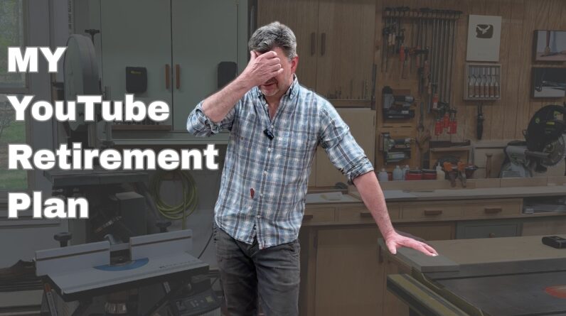 The Free Router Table Plans & My YouTube Retirement PLAN