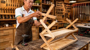 Don't waste Money, Take Advantage Of Recycled Wood // Simple And Useful Ideas To Help You Save Money