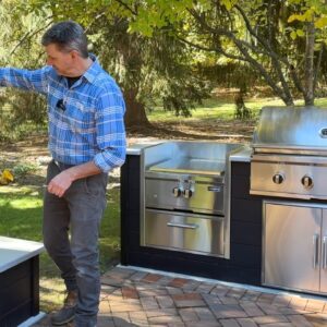 Assemble Coyote Asado Smoker - RTA Outdoor Kitchen Assembly