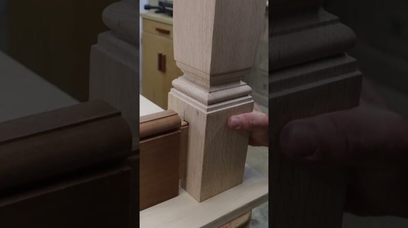 Ever make your own molding on the table saw?