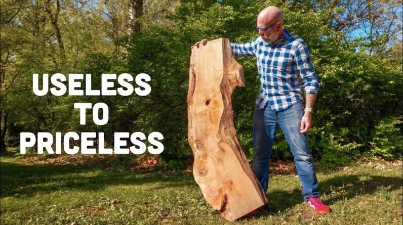 From Firewood to a $5000