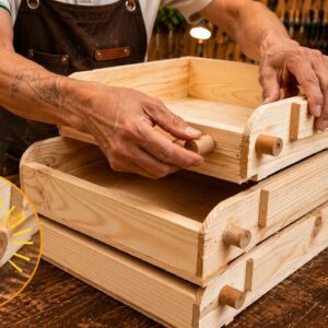 A Master Craftsman Taught Me This Woodworking Technique // It Will Be Very Helpful In Carpentry